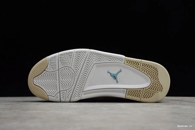 Jordan AIR (GS) 487724-118 Sand 2017 Retro 4 0706